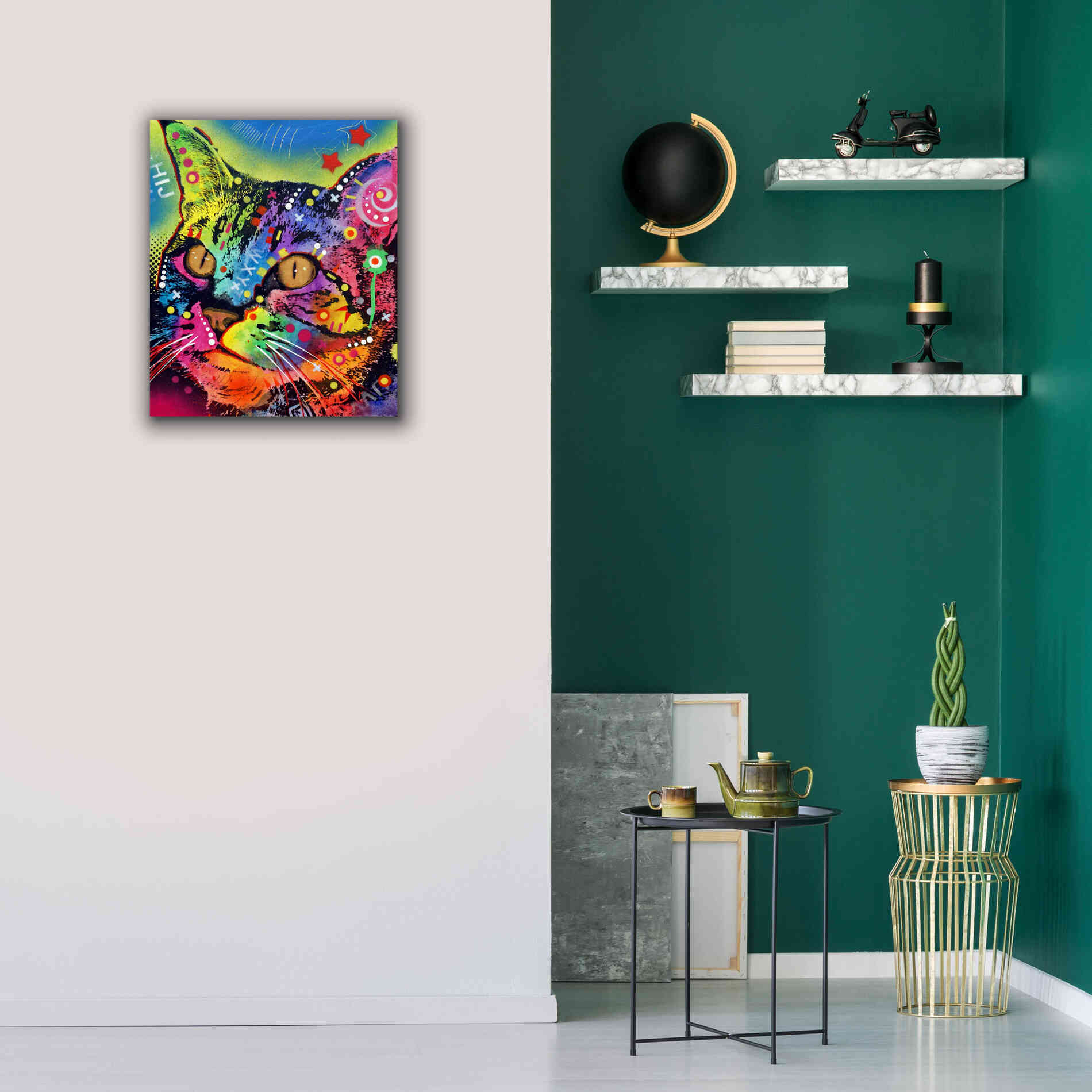 'Alpha' by Dean Russo, Giclee Canvas Wall Art,20x24