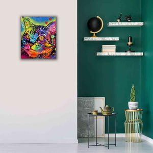 'Alpha' by Dean Russo, Giclee Canvas Wall Art,20x24
