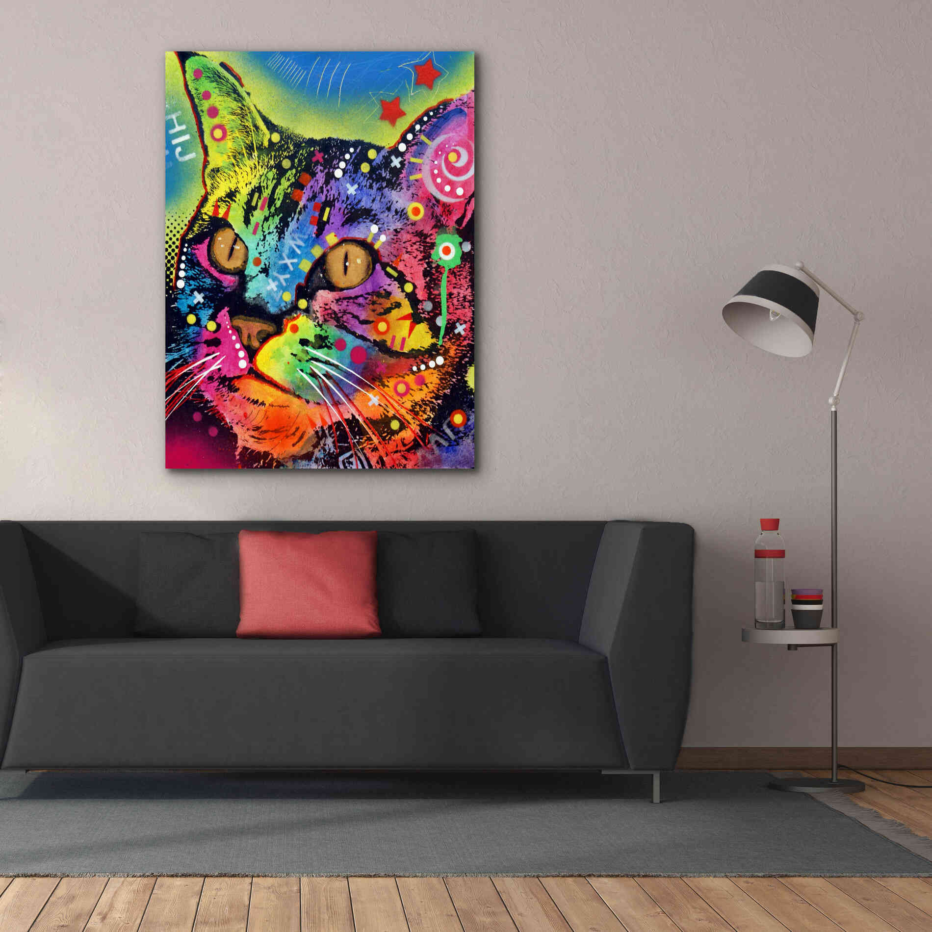 'Alpha' by Dean Russo, Giclee Canvas Wall Art,40x54
