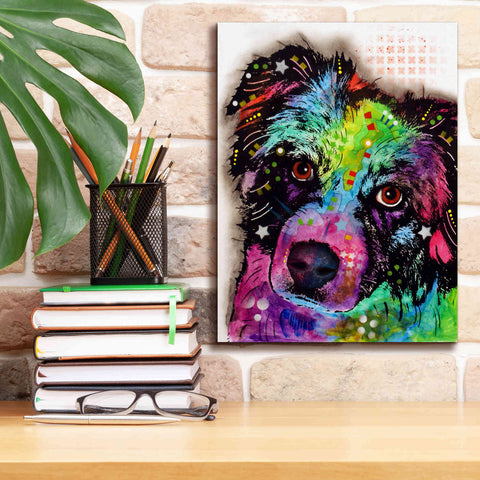 Image of 'Aussie' by Dean Russo, Giclee Canvas Wall Art,12x16