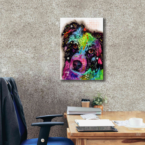 Image of 'Aussie' by Dean Russo, Giclee Canvas Wall Art,18x26