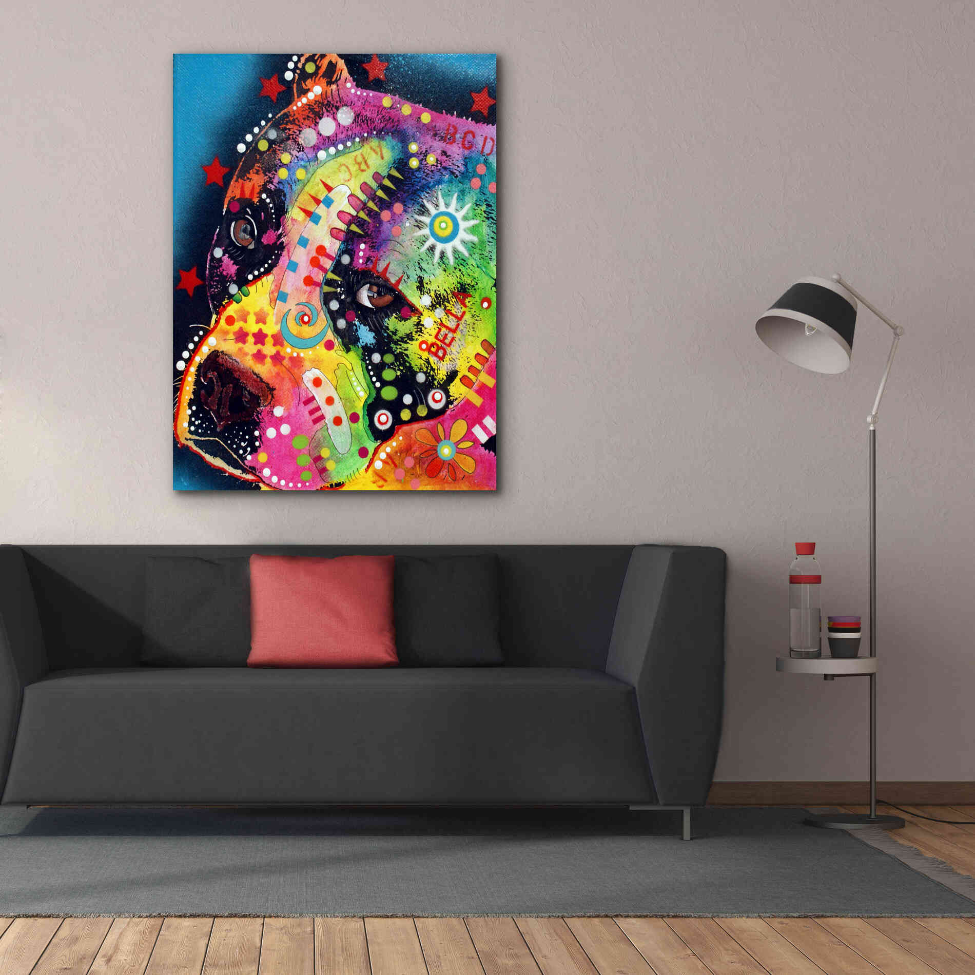 'Bella' by Dean Russo, Giclee Canvas Wall Art,40x54