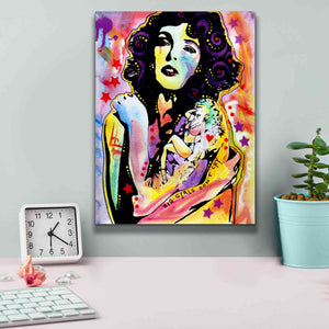 'Big Girls Don't Cry' by Dean Russo, Giclee Canvas Wall Art,12x16
