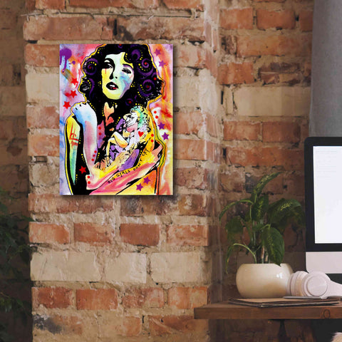 Image of 'Big Girls Don't Cry' by Dean Russo, Giclee Canvas Wall Art,12x16