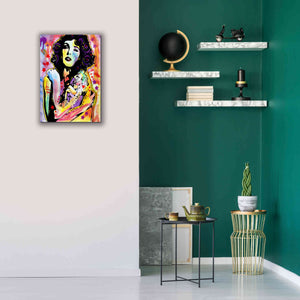 'Big Girls Don't Cry' by Dean Russo, Giclee Canvas Wall Art,18x26