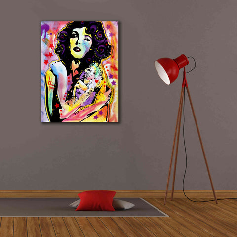 Image of 'Big Girls Don't Cry' by Dean Russo, Giclee Canvas Wall Art,26x34
