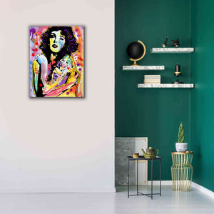 'Big Girls Don't Cry' by Dean Russo, Giclee Canvas Wall Art,26x34