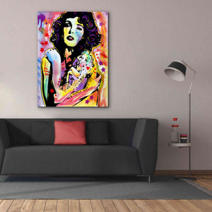 'Big Girls Don't Cry' by Dean Russo, Giclee Canvas Wall Art,40x54