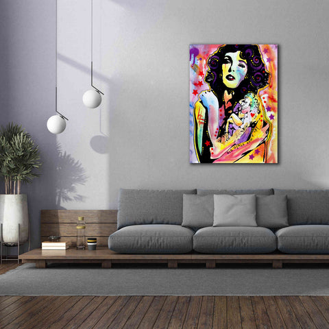 Image of 'Big Girls Don't Cry' by Dean Russo, Giclee Canvas Wall Art,40x54