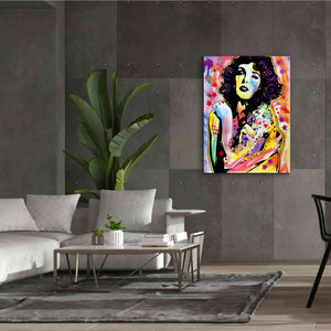 'Big Girls Don't Cry' by Dean Russo, Giclee Canvas Wall Art,40x54