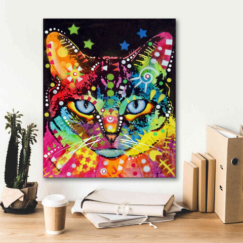Image of 'Blue Eyes' by Dean Russo, Giclee Canvas Wall Art,20x24