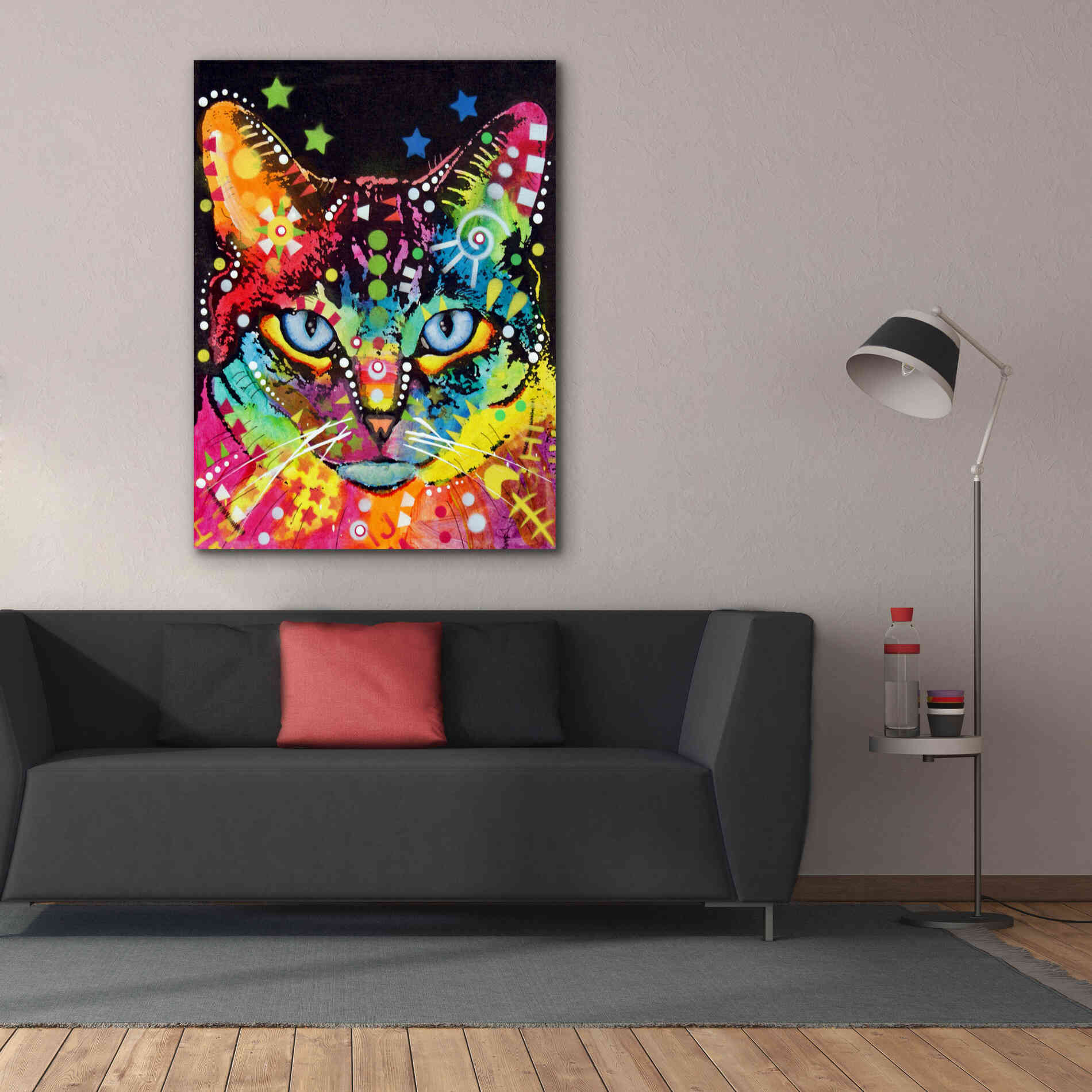 'Blue Eyes' by Dean Russo, Giclee Canvas Wall Art,40x54