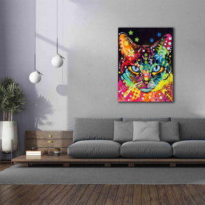 'Blue Eyes' by Dean Russo, Giclee Canvas Wall Art,40x54