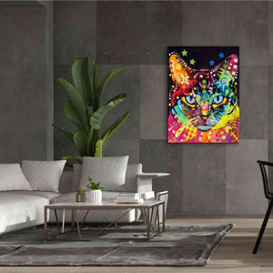 'Blue Eyes' by Dean Russo, Giclee Canvas Wall Art,40x54