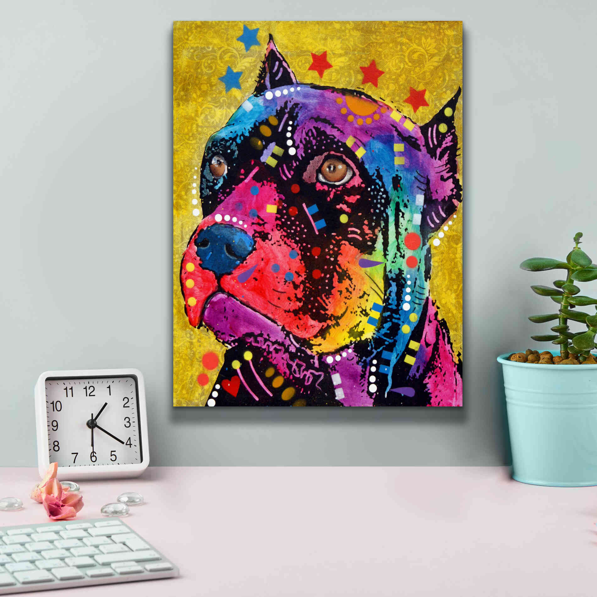 'Bri 1' by Dean Russo, Giclee Canvas Wall Art,12x16