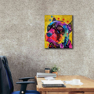 'Bri 1' by Dean Russo, Giclee Canvas Wall Art,20x24