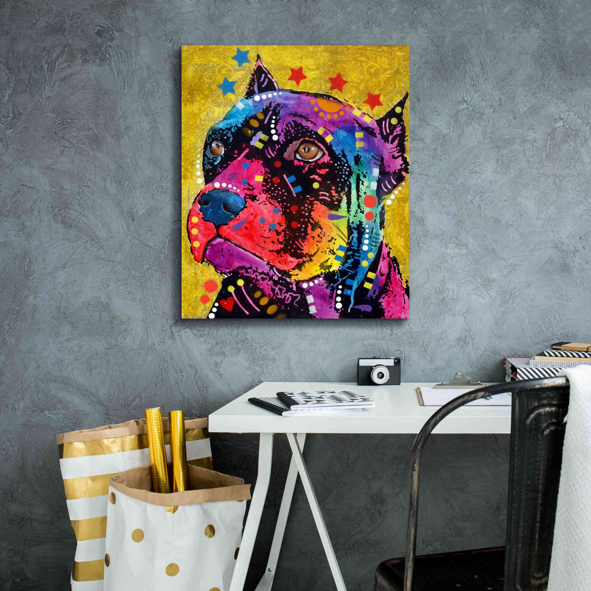 'Bri 1' by Dean Russo, Giclee Canvas Wall Art,20x24