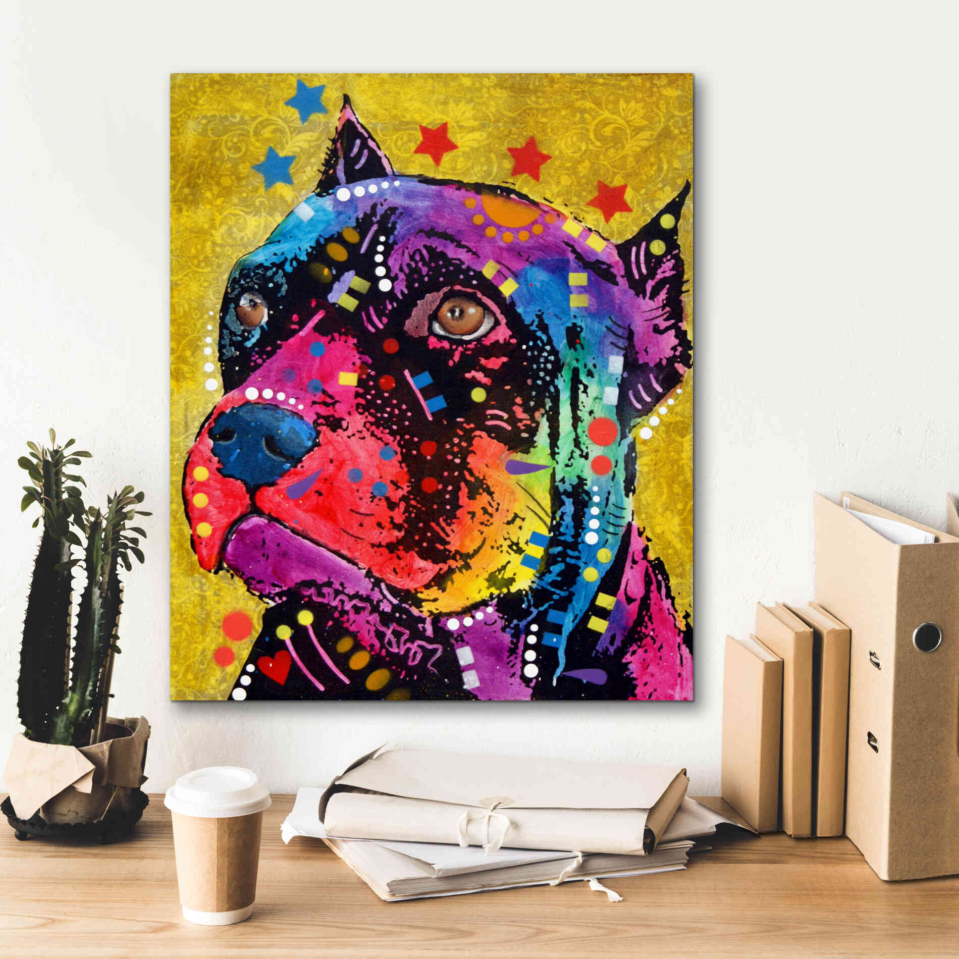 'Bri 1' by Dean Russo, Giclee Canvas Wall Art,20x24