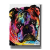 'Bulldog' by Dean Russo, Giclee Canvas Wall Art