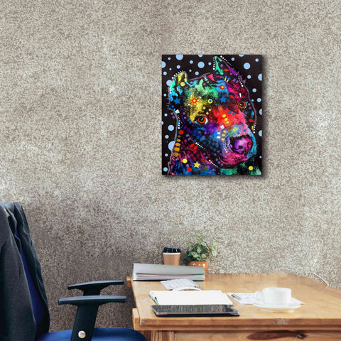 Image of 'Companion Pit' by Dean Russo, Giclee Canvas Wall Art,20x24