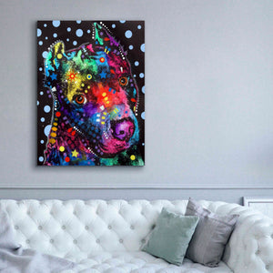 'Companion Pit' by Dean Russo, Giclee Canvas Wall Art,40x54
