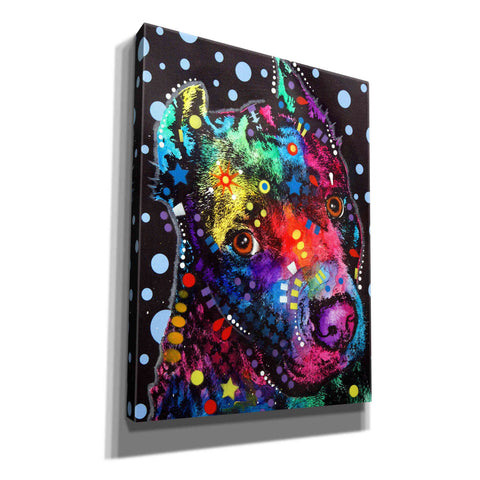 Image of 'Companion Pit' by Dean Russo, Giclee Canvas Wall Art