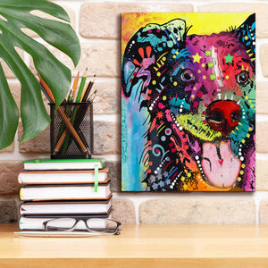 'Dak 1' by Dean Russo, Giclee Canvas Wall Art,12x16