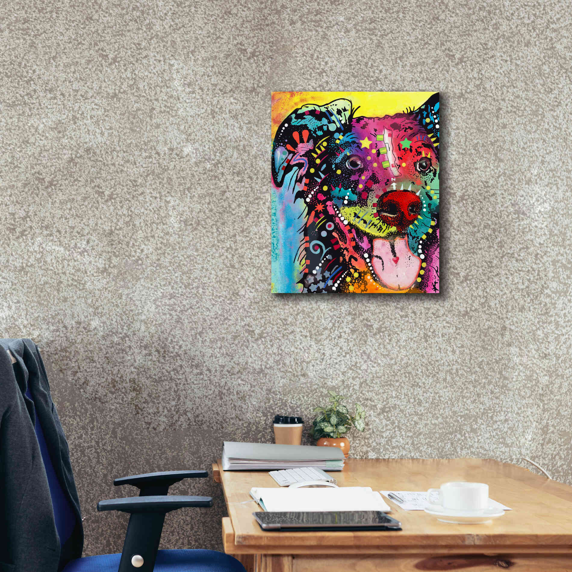 'Dak 1' by Dean Russo, Giclee Canvas Wall Art,20x24