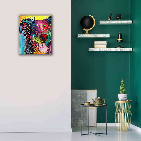 Image of 'Dak 1' by Dean Russo, Giclee Canvas Wall Art,20x24