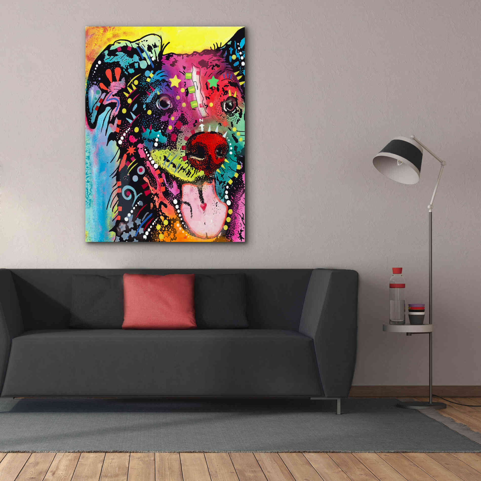 'Dak 1' by Dean Russo, Giclee Canvas Wall Art,40x54