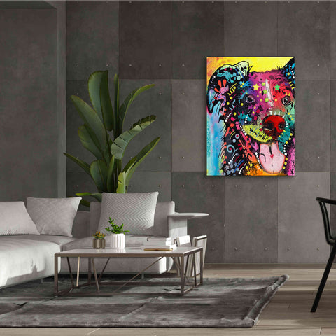 Image of 'Dak 1' by Dean Russo, Giclee Canvas Wall Art,40x54