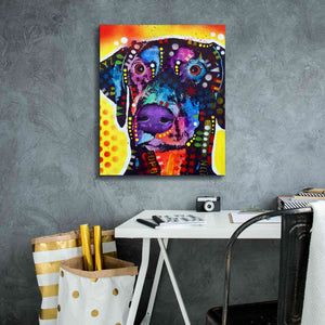 'Dobie' by Dean Russo, Giclee Canvas Wall Art,20x24