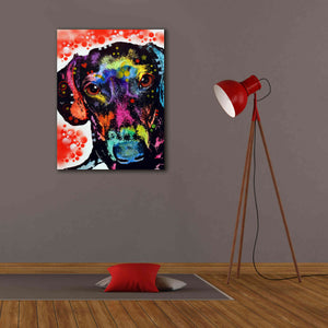 'Dox' by Dean Russo, Giclee Canvas Wall Art,26x34