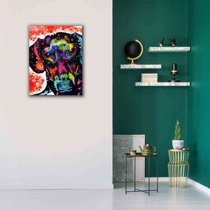 'Dox' by Dean Russo, Giclee Canvas Wall Art,26x34