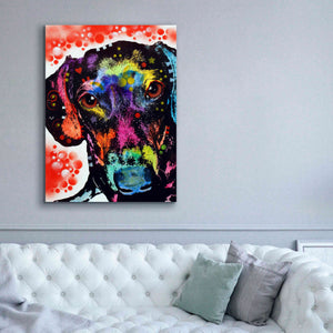 'Dox' by Dean Russo, Giclee Canvas Wall Art,40x54