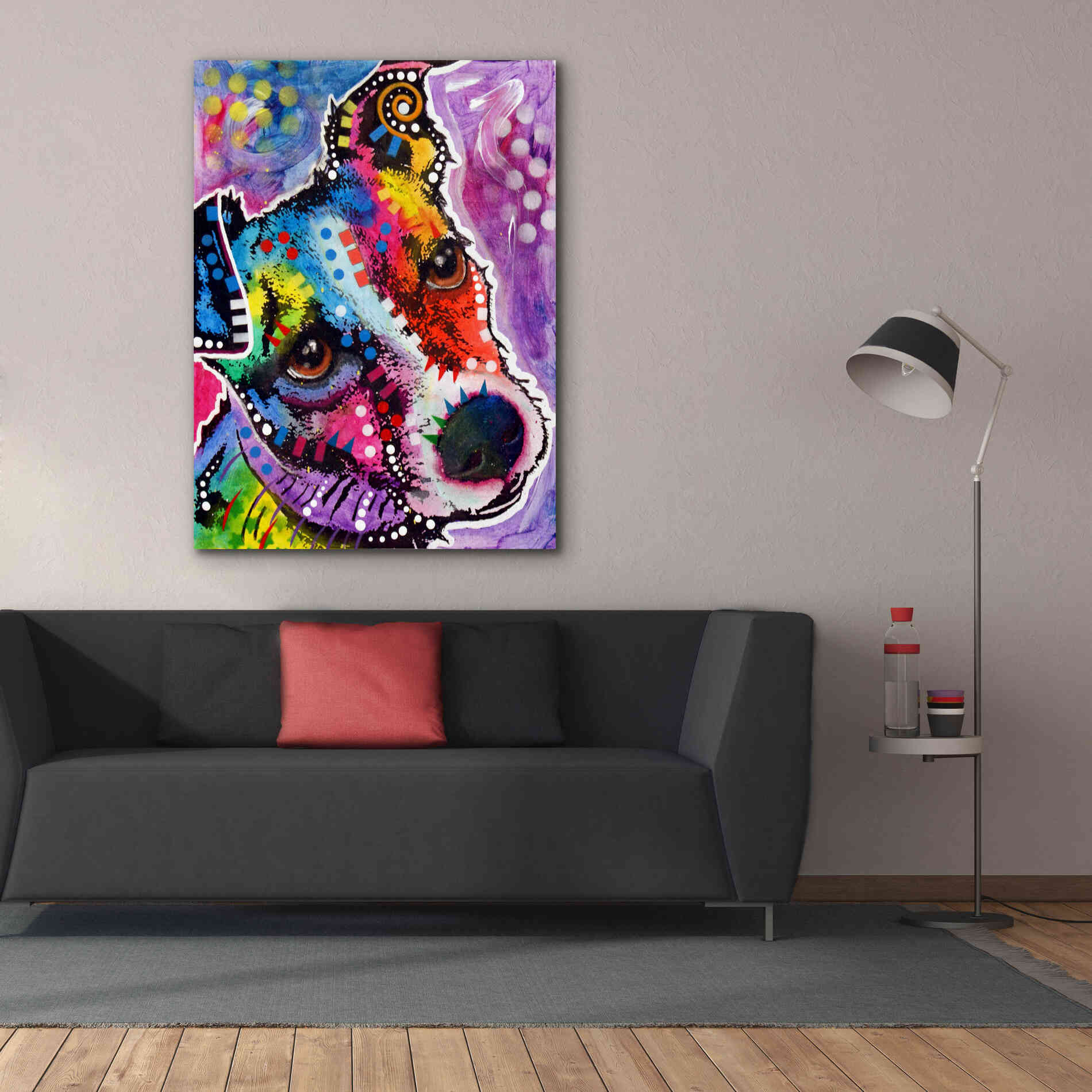 'Dreamy Jack' by Dean Russo, Giclee Canvas Wall Art,40x54