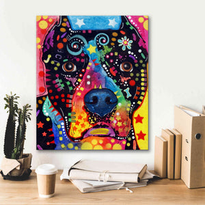 'Junior' by Dean Russo, Giclee Canvas Wall Art,20x24