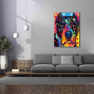 'Junior' by Dean Russo, Giclee Canvas Wall Art,40x54