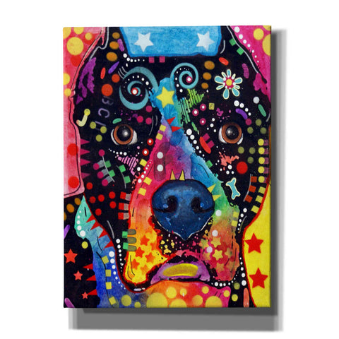 Image of 'Junior' by Dean Russo, Giclee Canvas Wall Art
