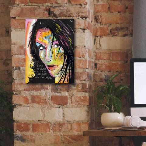 Image of 'Love Doesn't Live Here' by Dean Russo, Giclee Canvas Wall Art,12x16