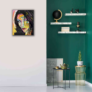 'Love Doesn't Live Here' by Dean Russo, Giclee Canvas Wall Art,20x24