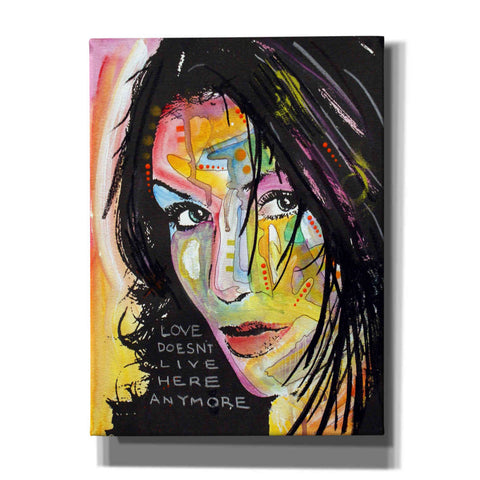 Image of 'Love Doesn't Live Here' by Dean Russo, Giclee Canvas Wall Art