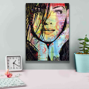 'My Eyes Cant See U' by Dean Russo, Giclee Canvas Wall Art,12x16