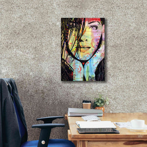 'My Eyes Cant See U' by Dean Russo, Giclee Canvas Wall Art,18x26
