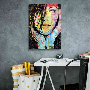 'My Eyes Cant See U' by Dean Russo, Giclee Canvas Wall Art,18x26