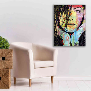 'My Eyes Cant See U' by Dean Russo, Giclee Canvas Wall Art,26x34