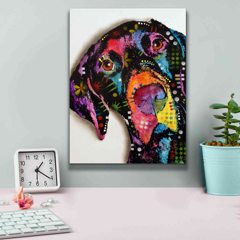 Image of 'Pointer' by Dean Russo, Giclee Canvas Wall Art,12x16