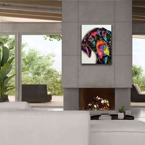 Image of 'Pointer' by Dean Russo, Giclee Canvas Wall Art,26x34