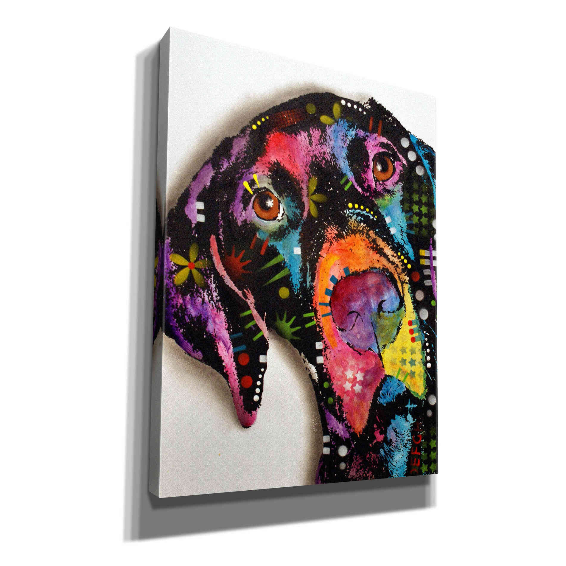 'Pointer' by Dean Russo, Giclee Canvas Wall Art