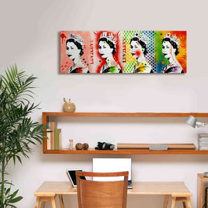 'QE 4' by Dean Russo, Giclee Canvas Wall Art,36x12